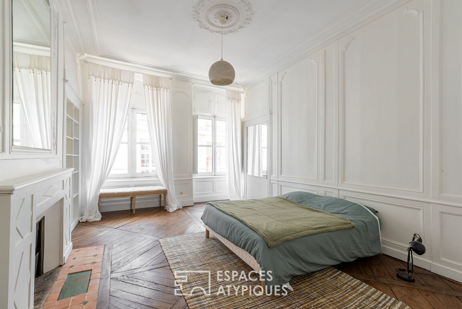 Appartement Rennes 5 pièces – Centre Ville Mairie de Rennes