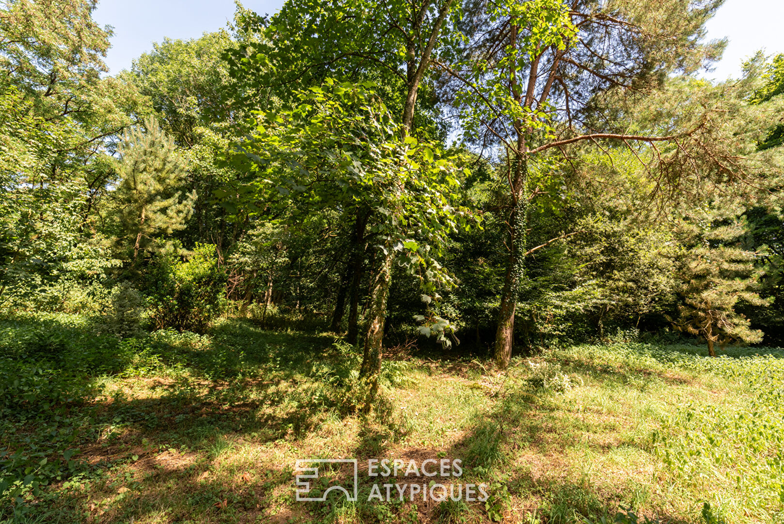 Propriété de caractère avec dépendances, piscine et parc de 6,7 hectares