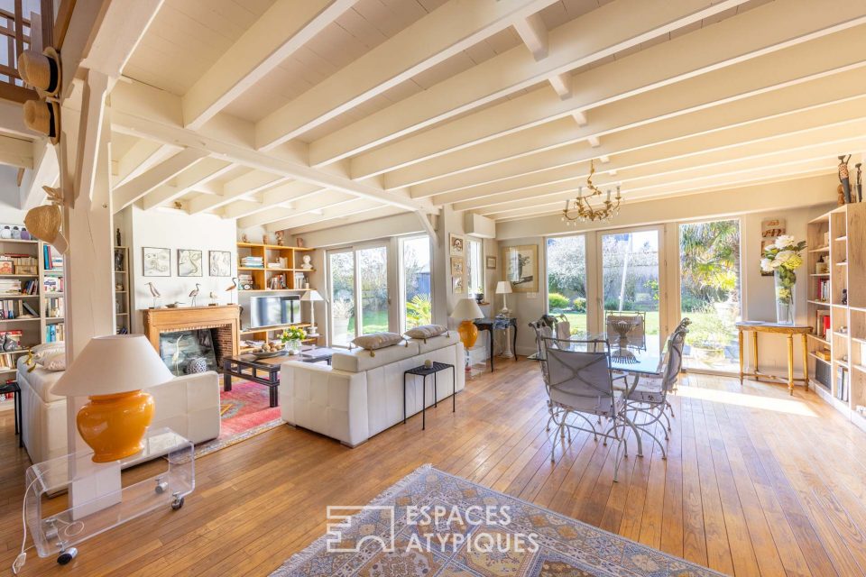 35400 SAINT MALO - Une scandinave de 230m² - Réf. 118