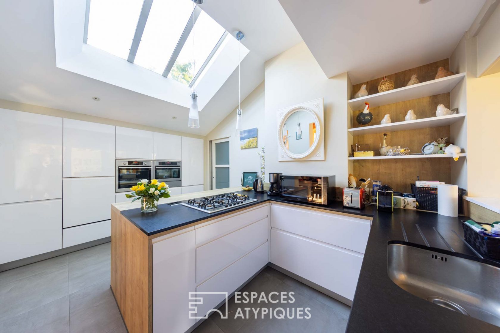 Une scandinave de 230m²