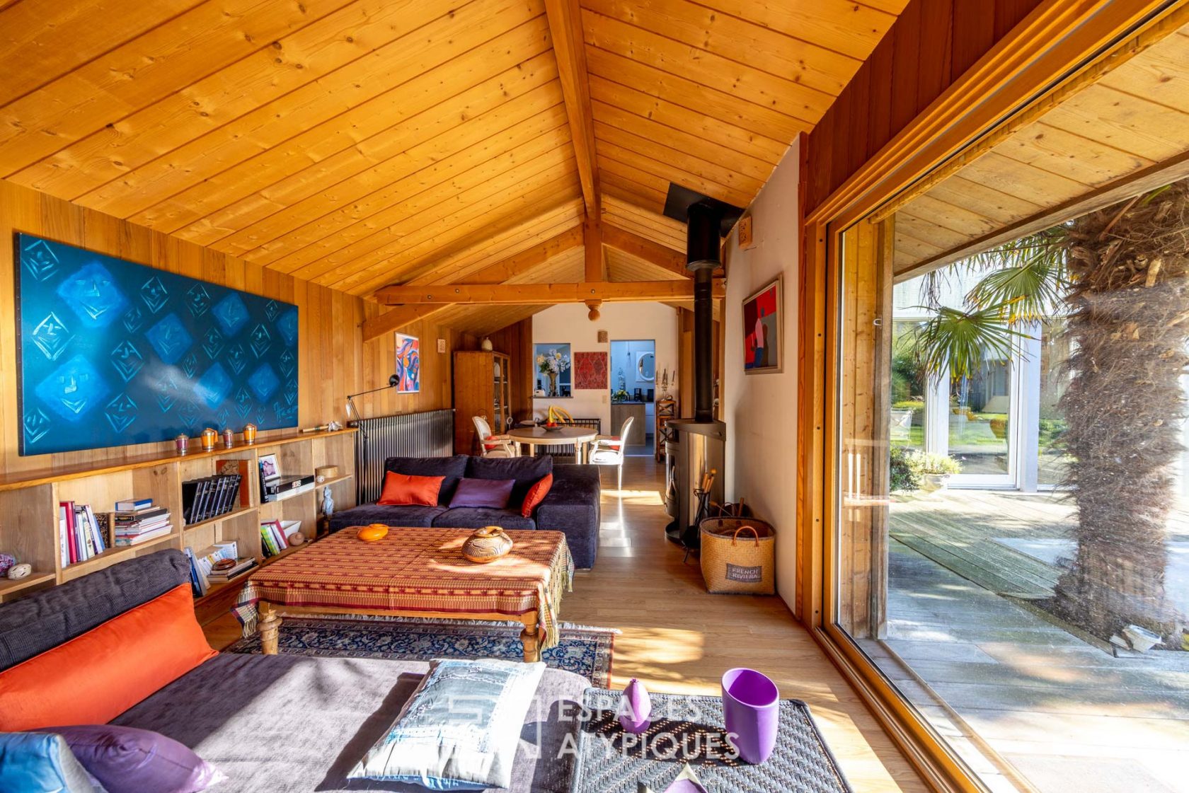 Une scandinave de 230m²