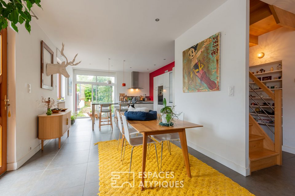 Généreuse maison bourgeoise fin XIXe