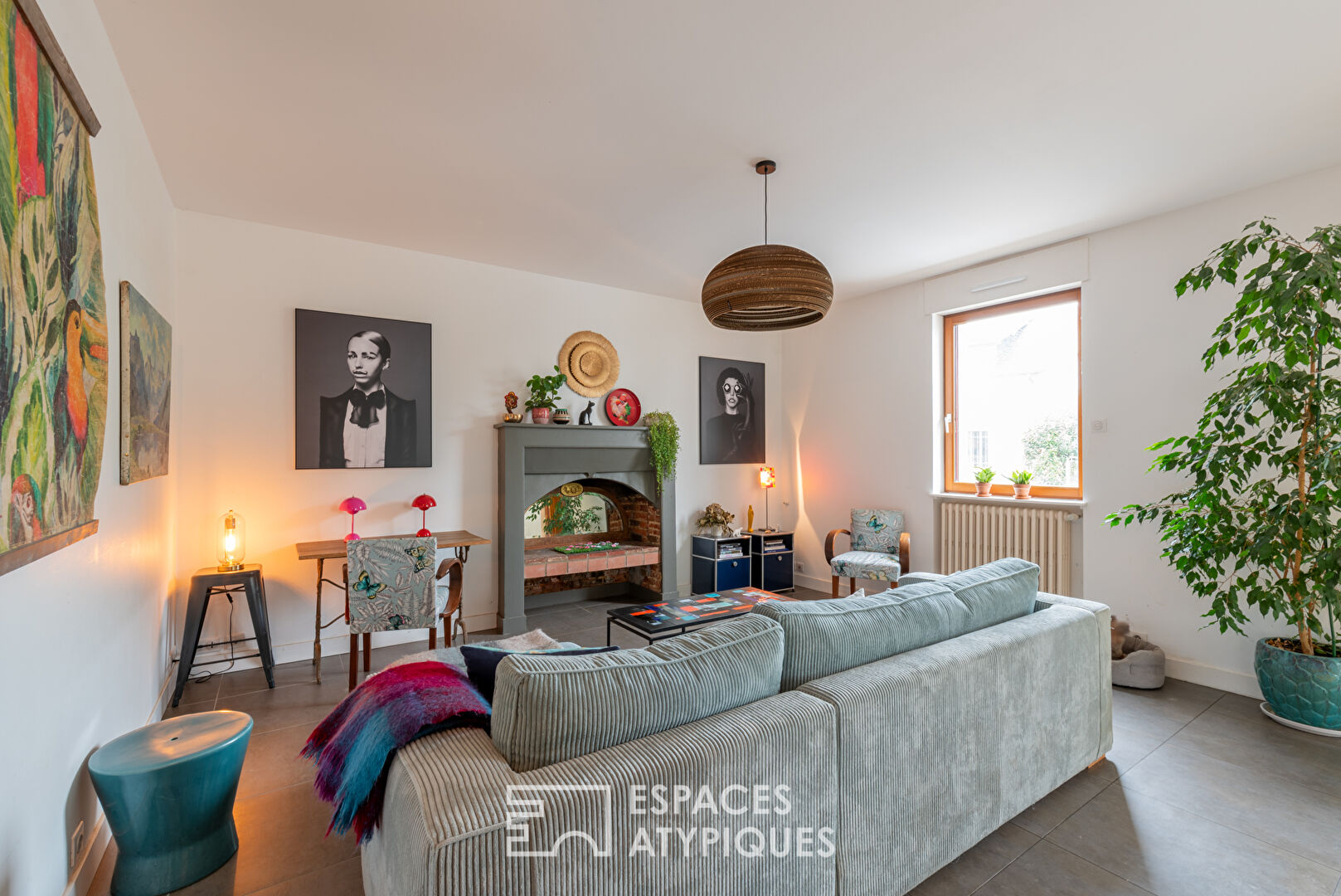 Généreuse maison bourgeoise fin XIXe