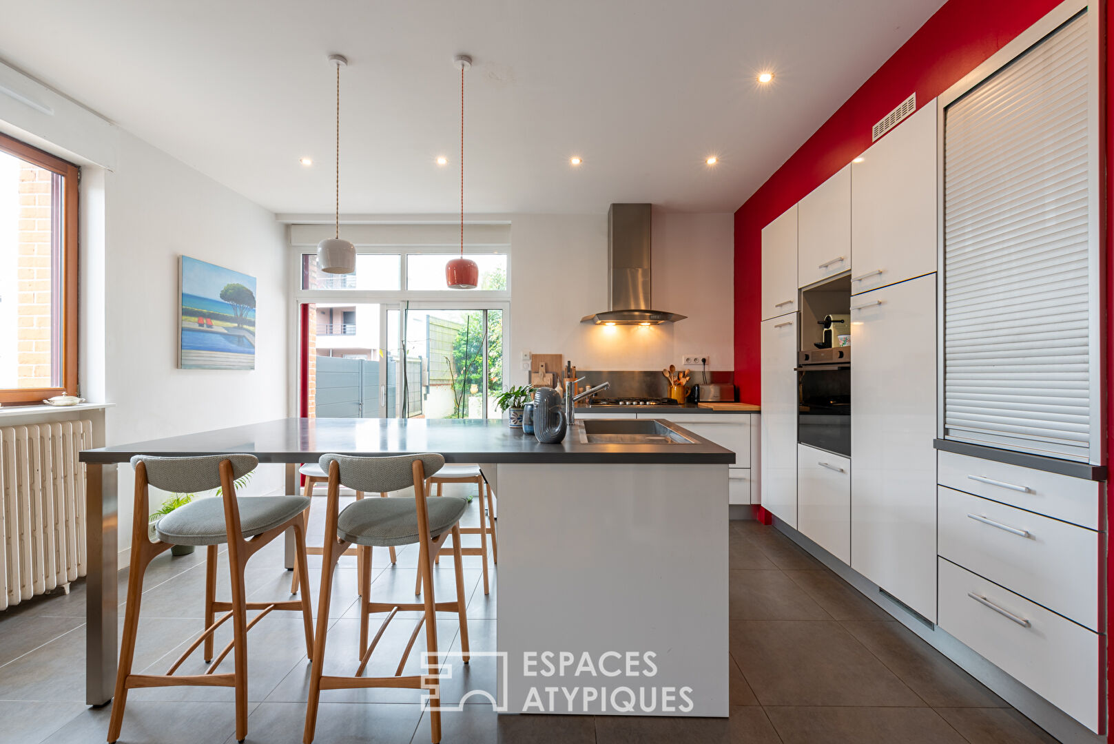 Généreuse maison bourgeoise fin XIXe