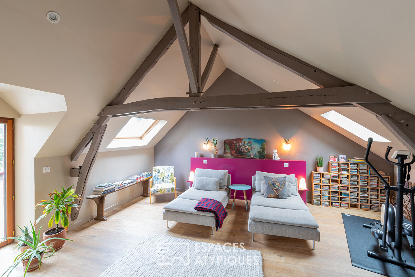 Généreuse maison bourgeoise fin XIXe