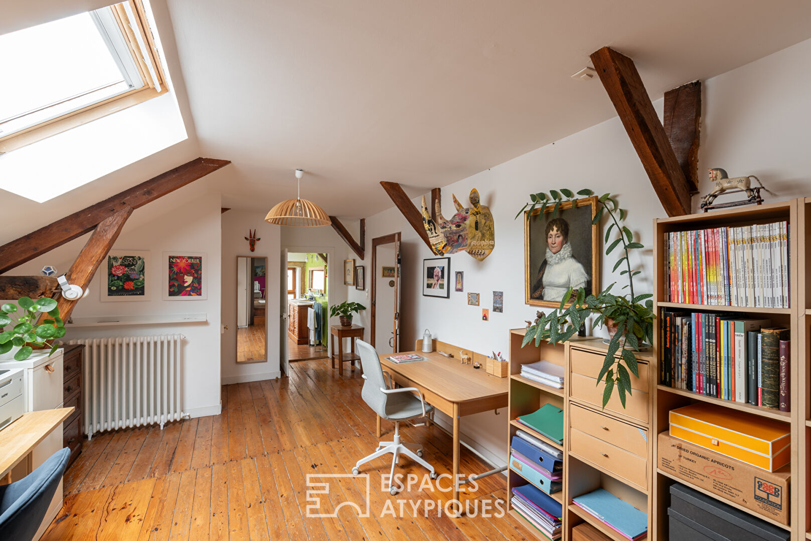 Généreuse maison bourgeoise fin XIXe