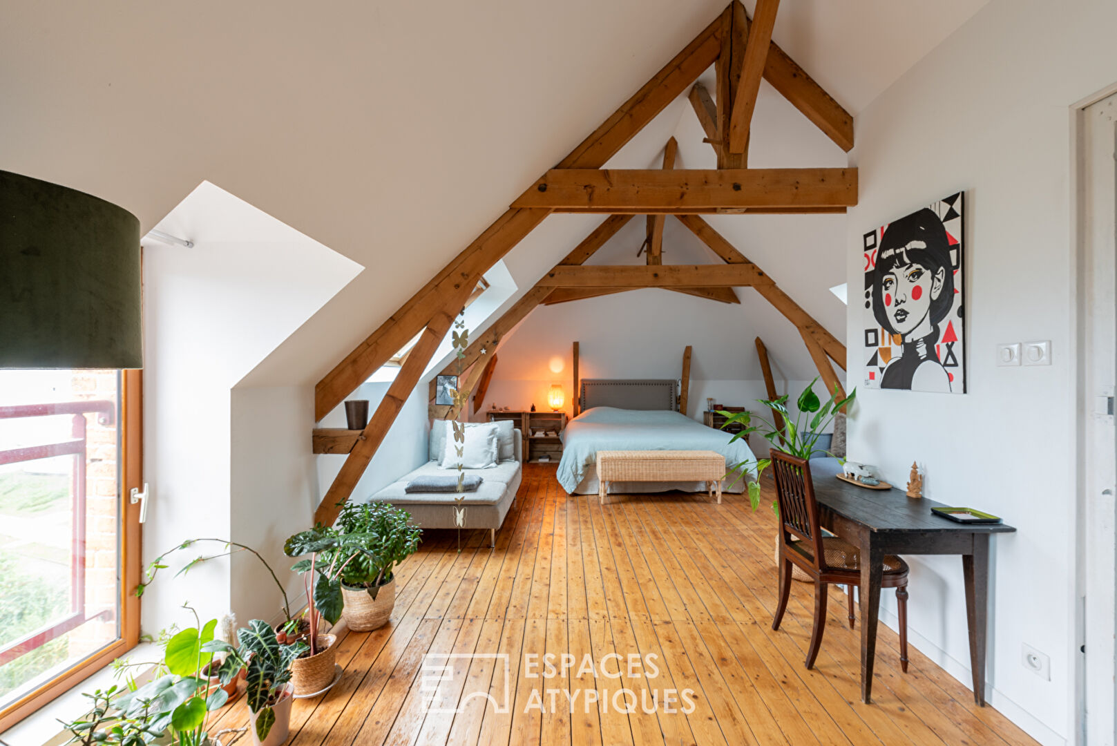Généreuse maison bourgeoise fin XIXe