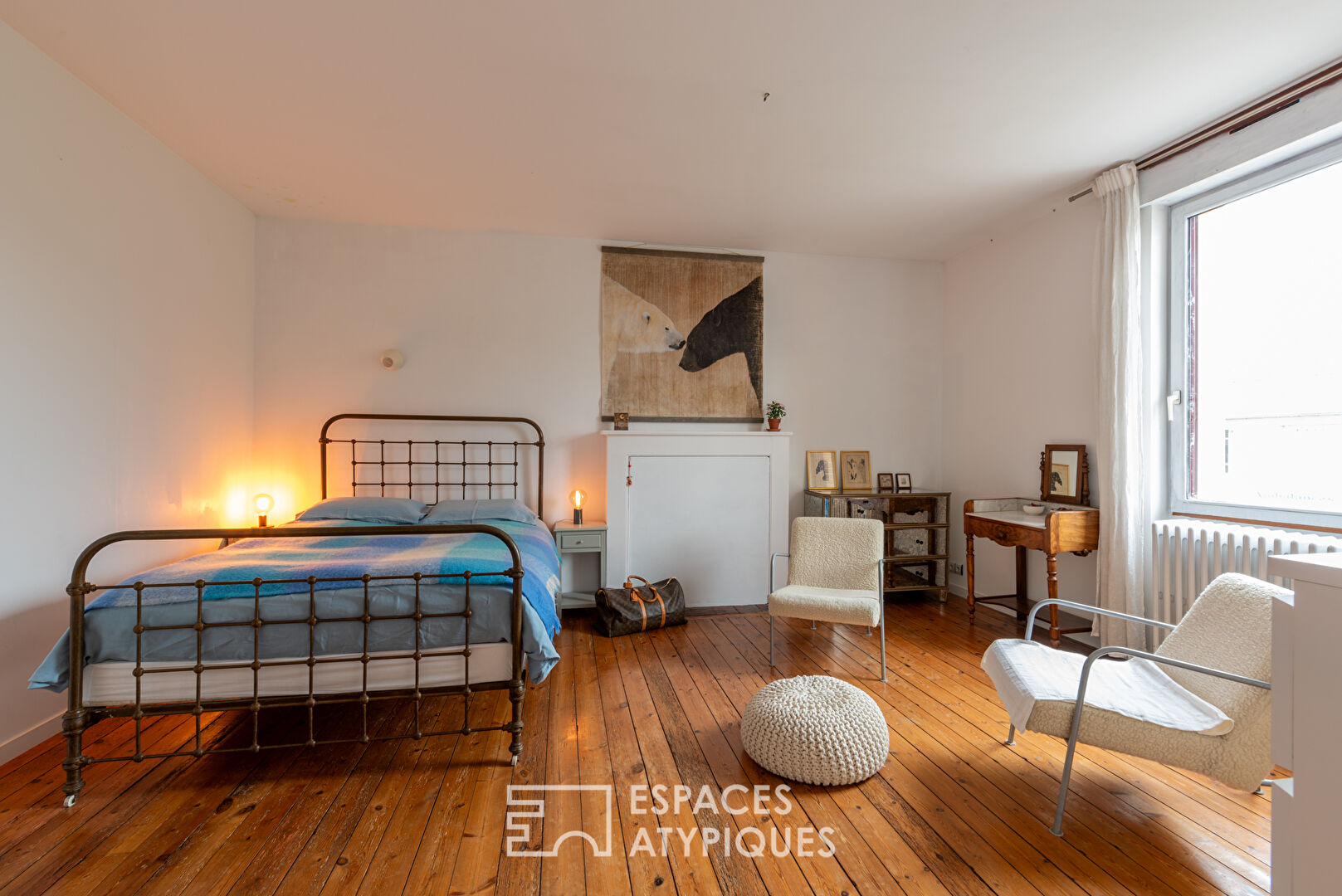 Généreuse maison bourgeoise fin XIXe