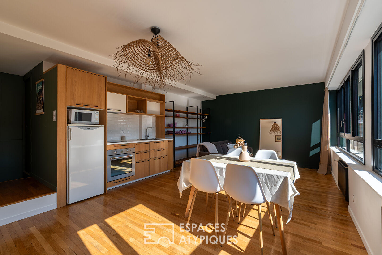 Appartement entièrement rénové par architecte et son emplacement ultra premium