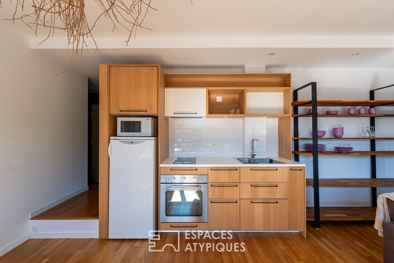 Appartement d’architecte rénové emplacement premium