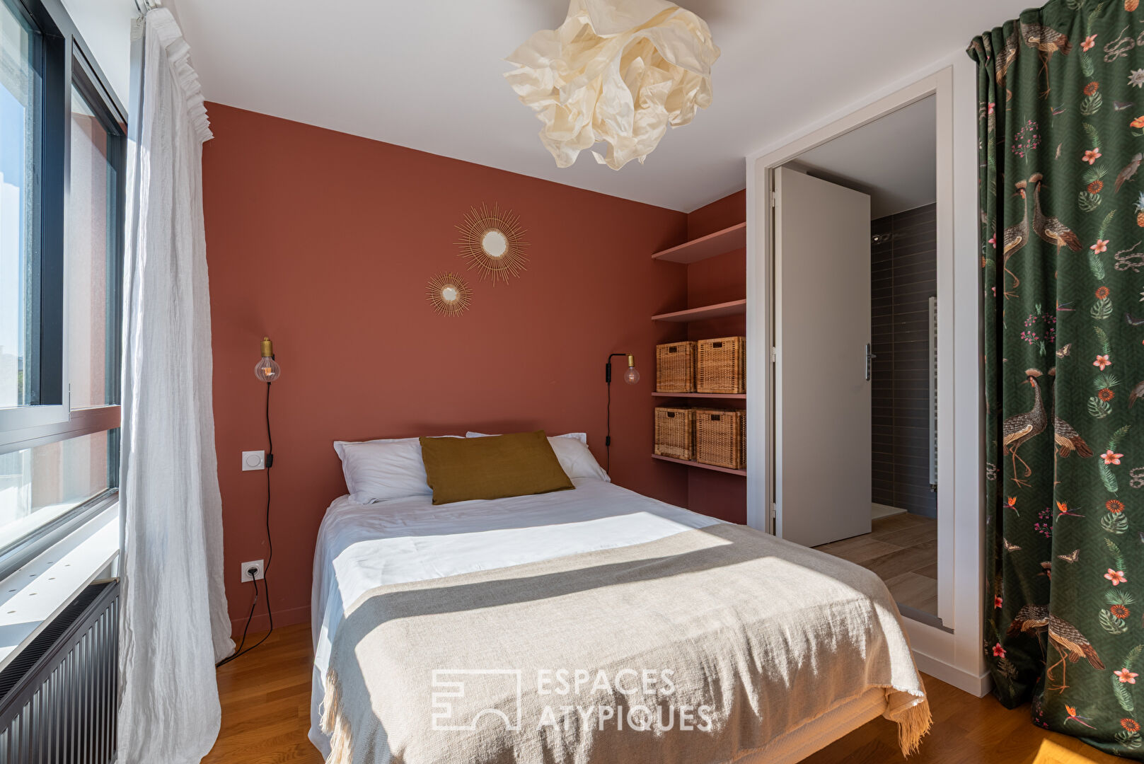 Appartement d’architecte rénové emplacement premium