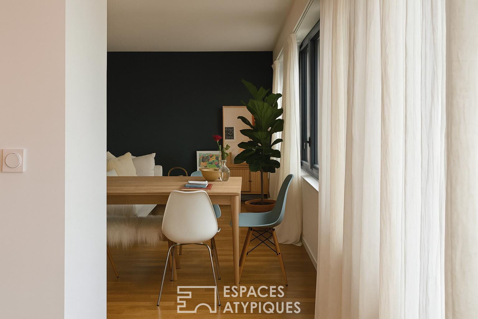 Appartement d’architecte rénové emplacement premium