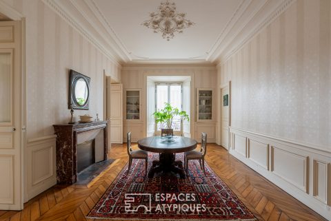 Refined apartment in the heart of Rennes