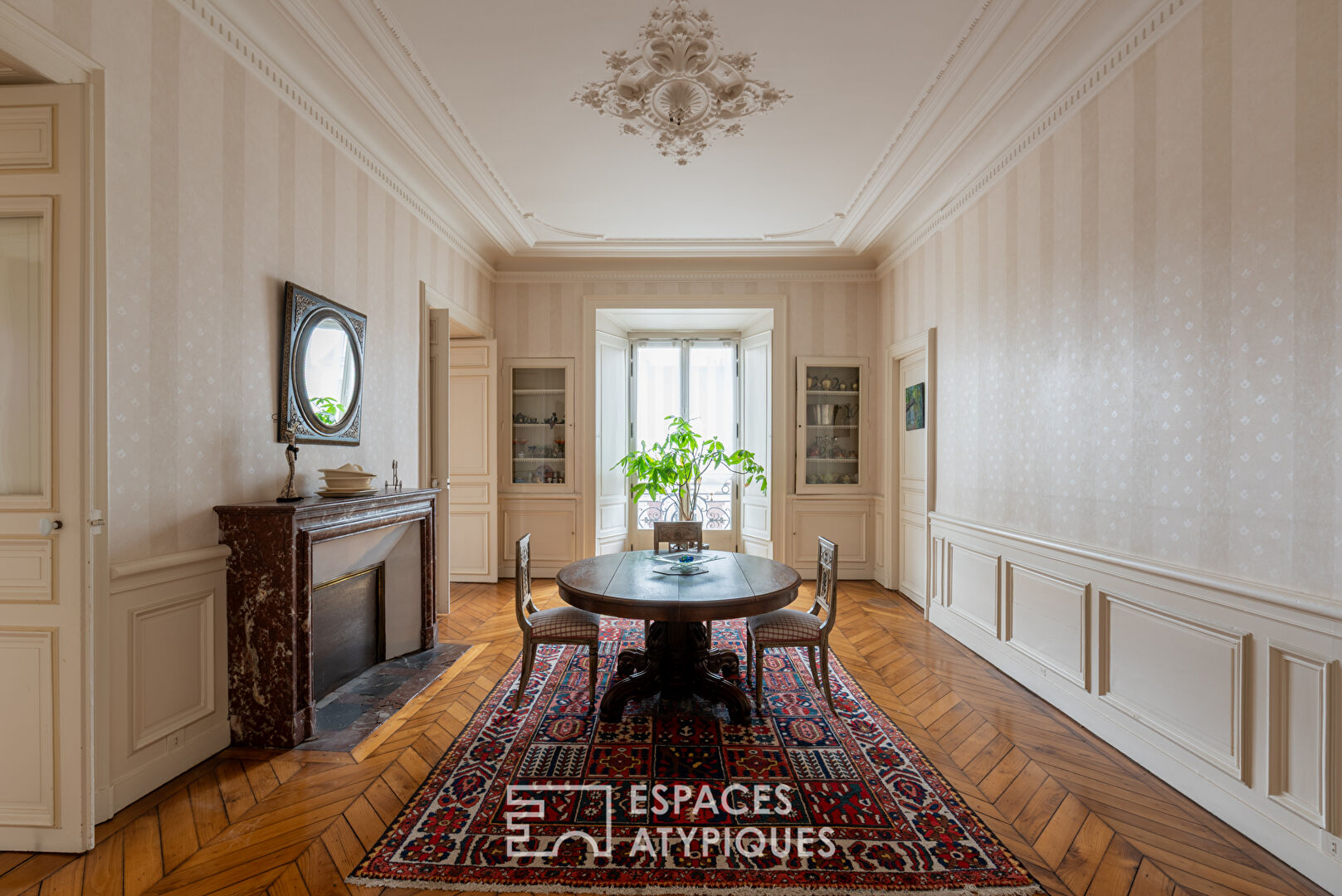 Refined apartment in the heart of Rennes