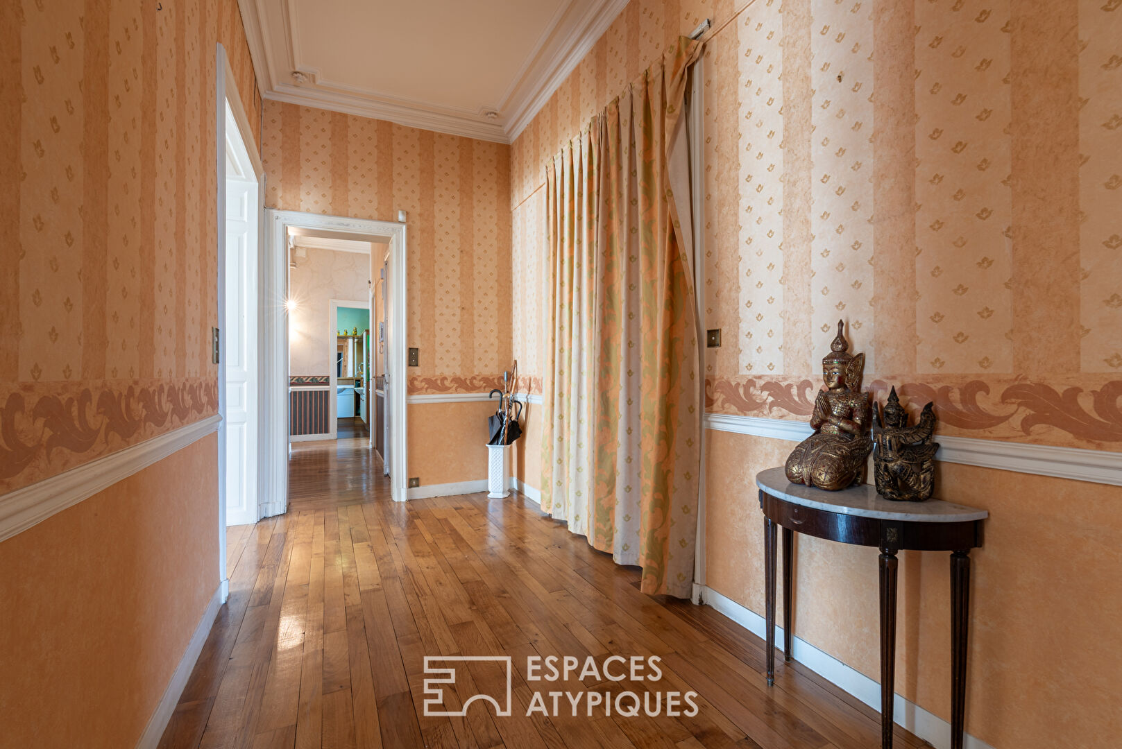Refined apartment in the heart of Rennes
