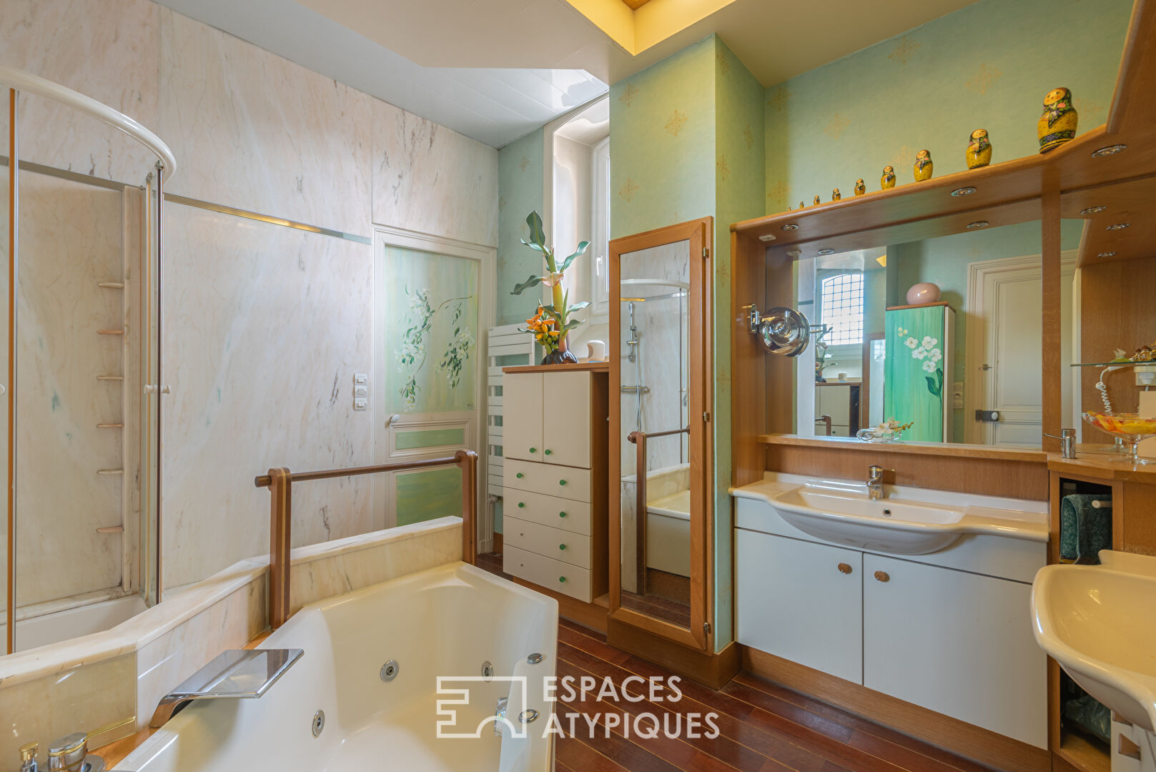 Refined apartment in the heart of Rennes