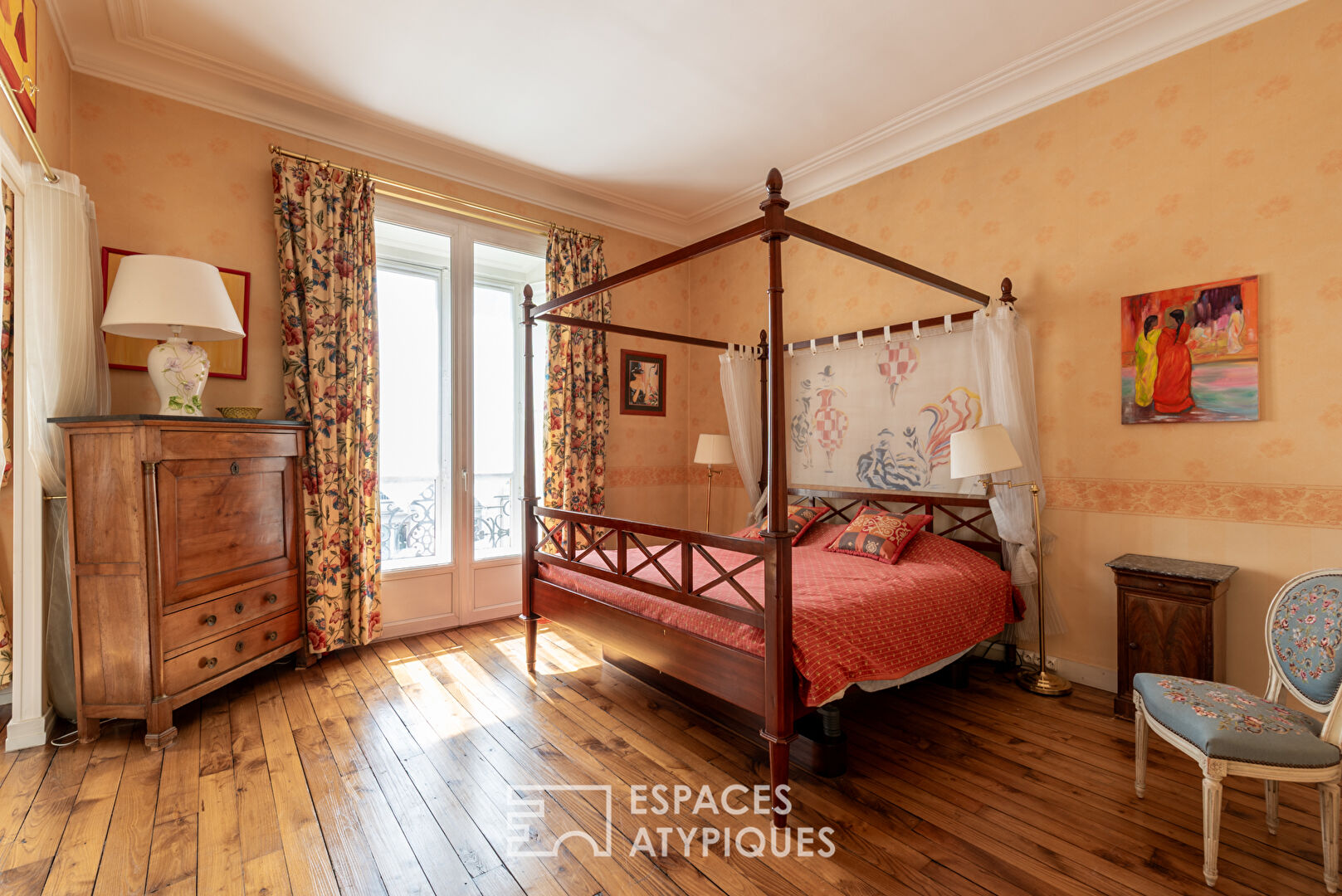 Refined apartment in the heart of Rennes