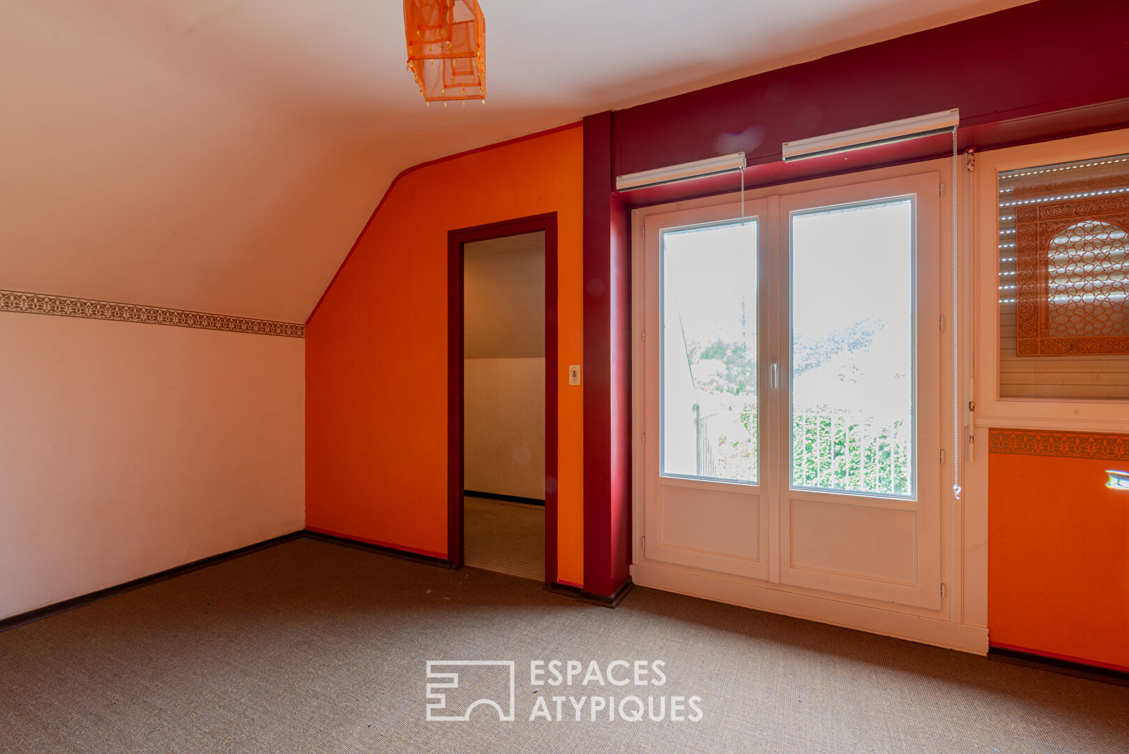 Maison seventies – LE RHEU à 10mn de Rennes