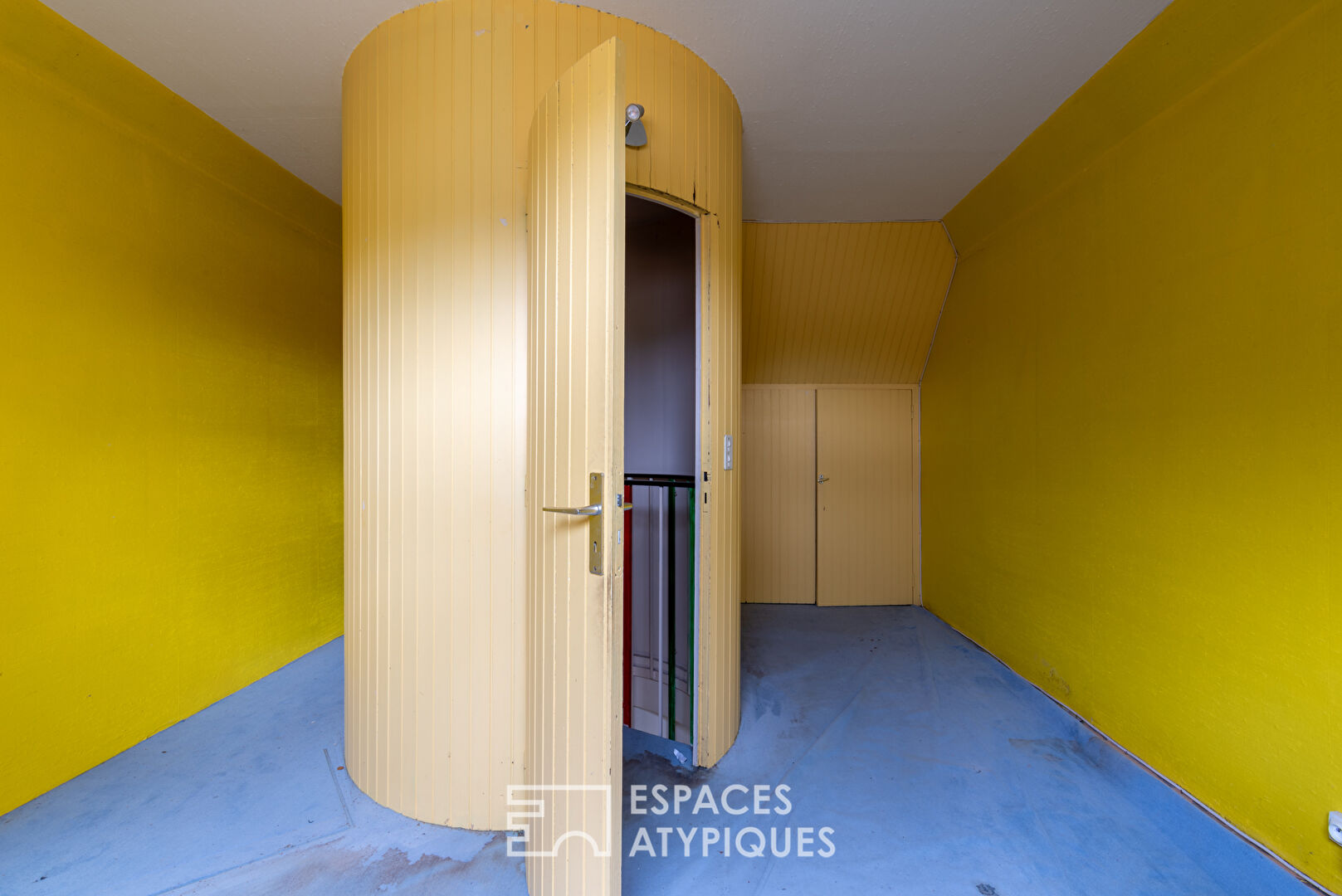 Maison seventies – LE RHEU à 10mn de Rennes