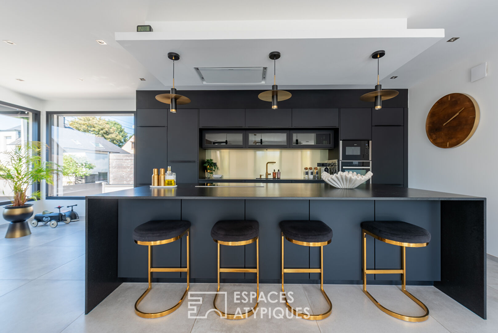 Villa style californien avec piscine