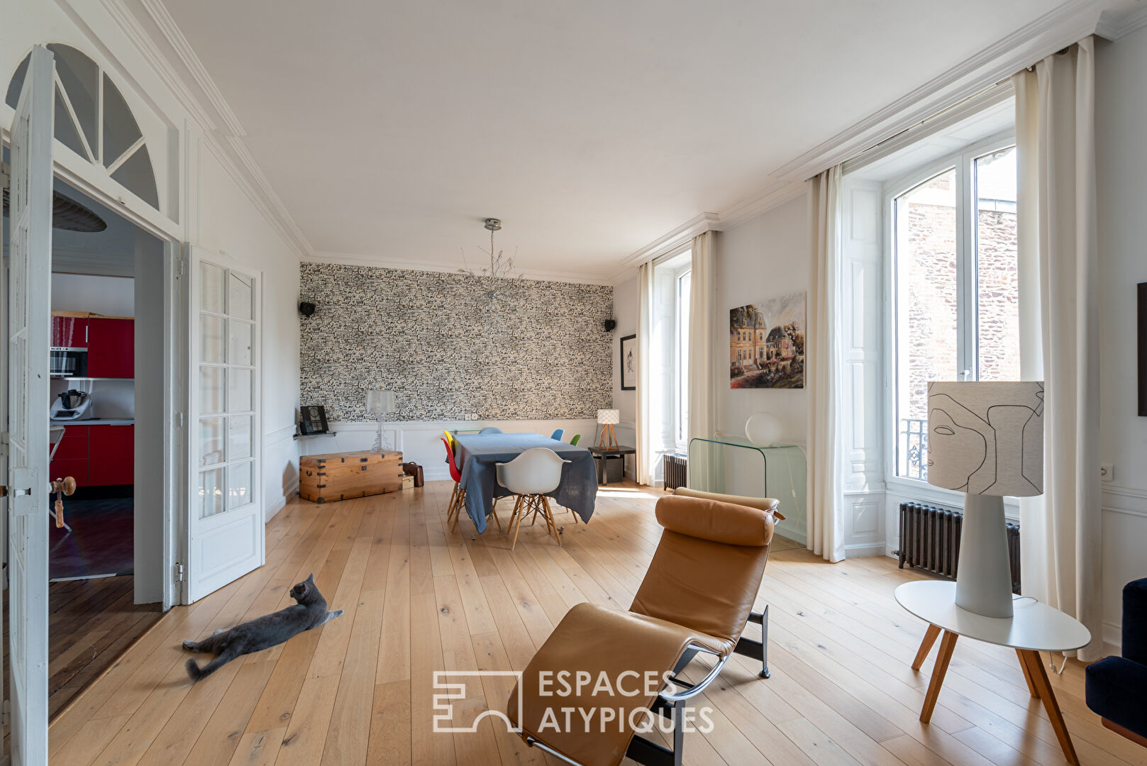 Élégance intemporelle au coeur de Rennes