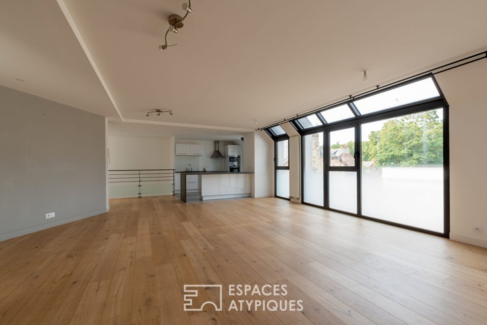 Maison Appartement avec grande terrasse - Rennes centre ville