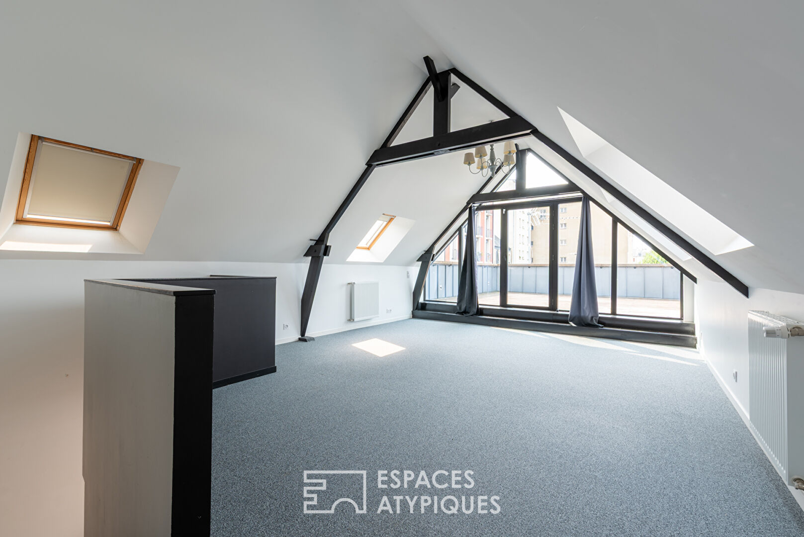 Maison Appartement avec grande terrasse – Rennes centre ville