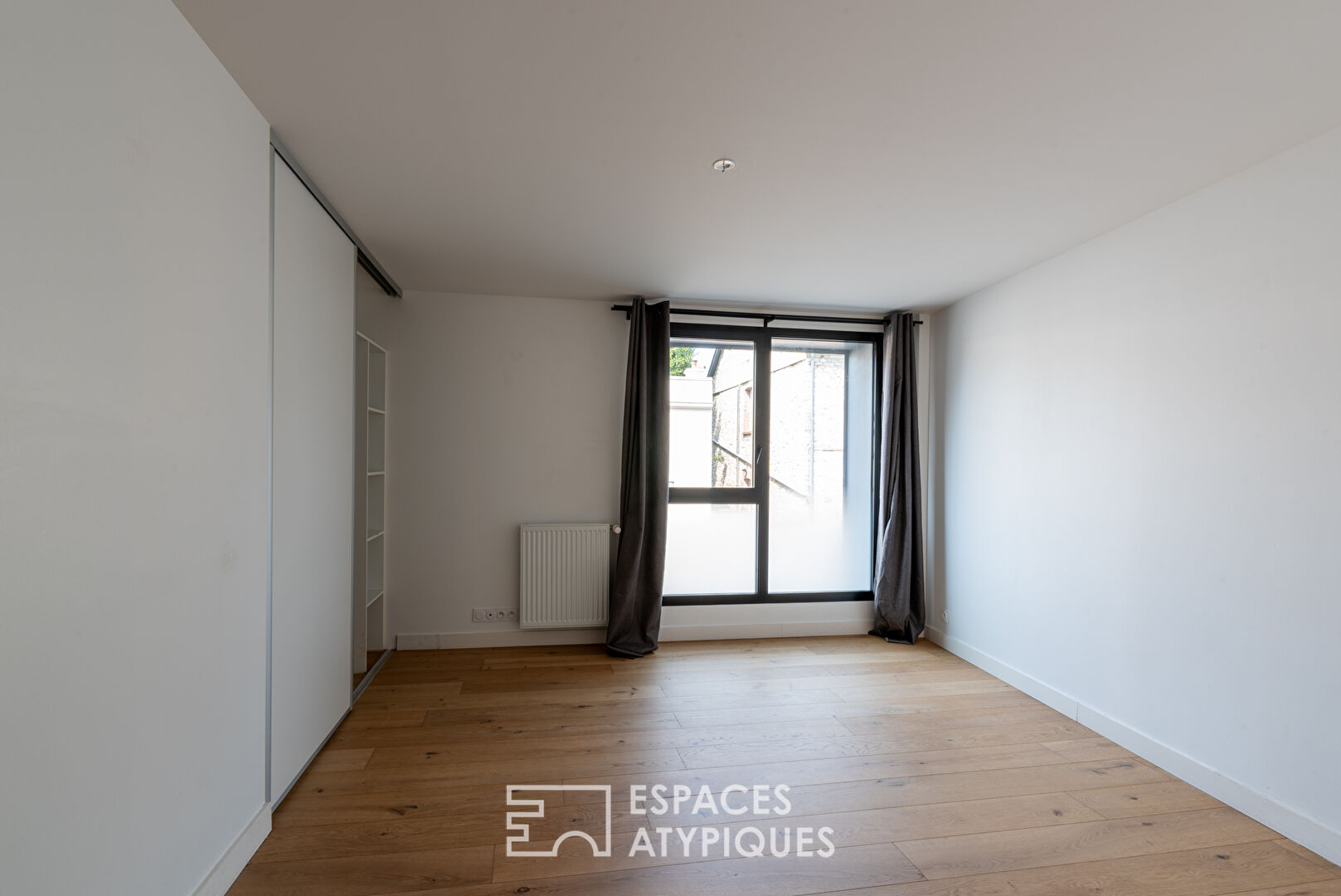 Maison Appartement avec grande terrasse – Rennes centre ville