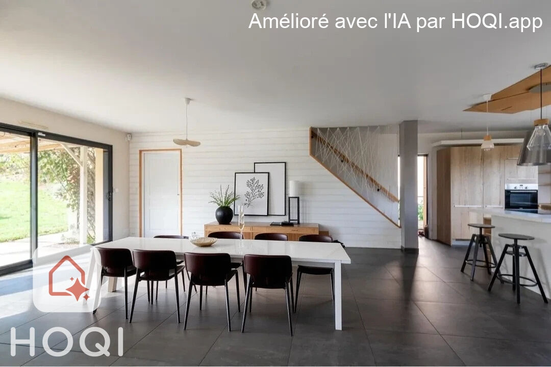 Contemporaine familiale avec vue contemplative