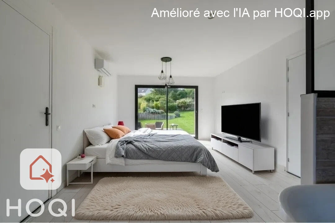 Contemporaine familiale avec vue contemplative