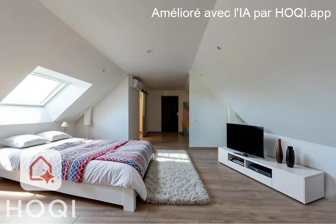 Contemporaine familiale avec vue contemplative