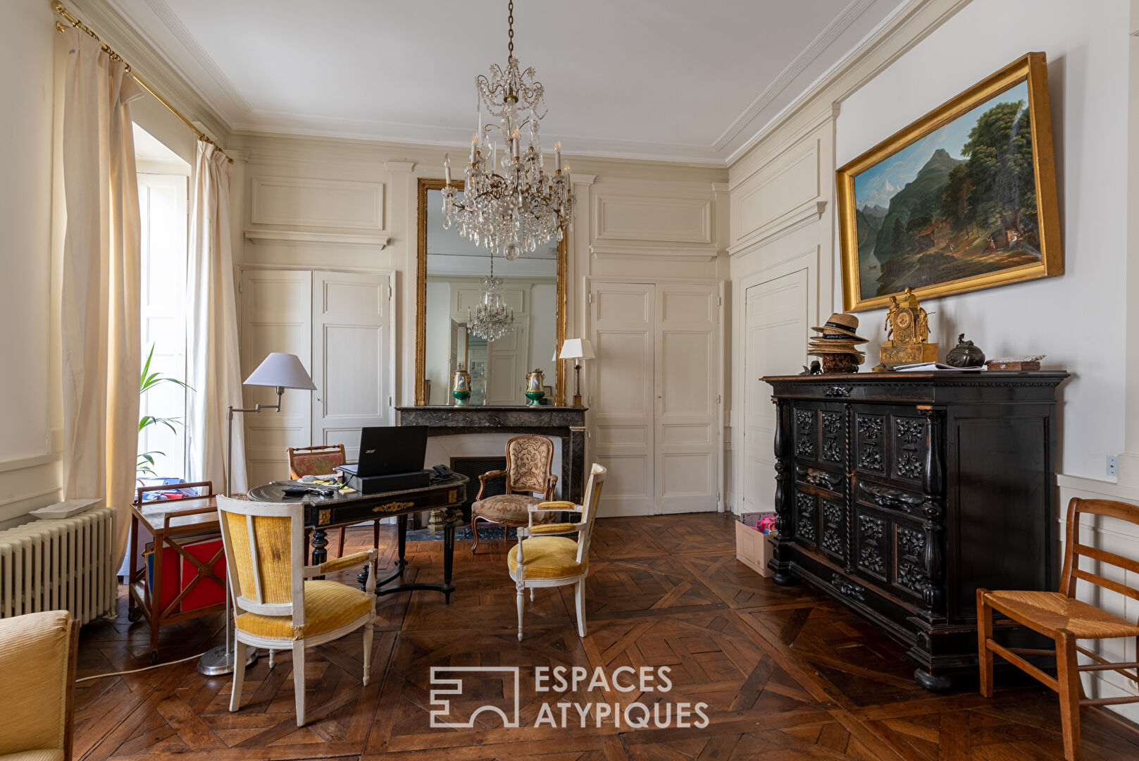 Hôtel particulier Centre ville Rennes