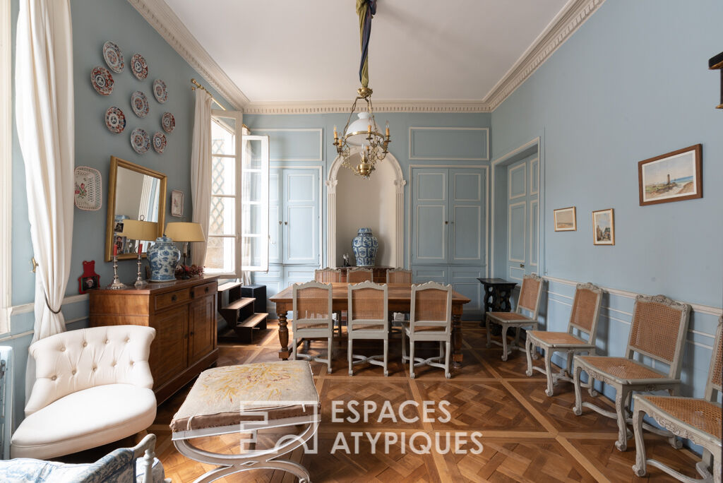 Hôtel particulier Centre ville Rennes