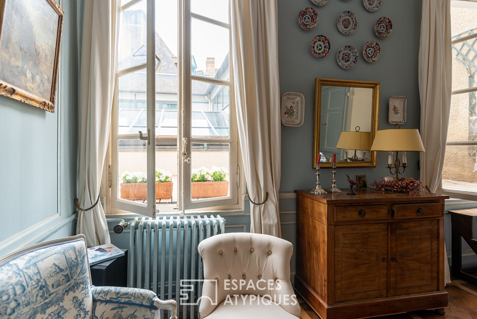 Hôtel particulier Centre ville Rennes