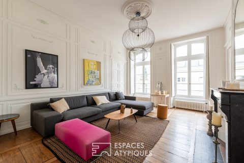 Appartement de caractère en hyper centre