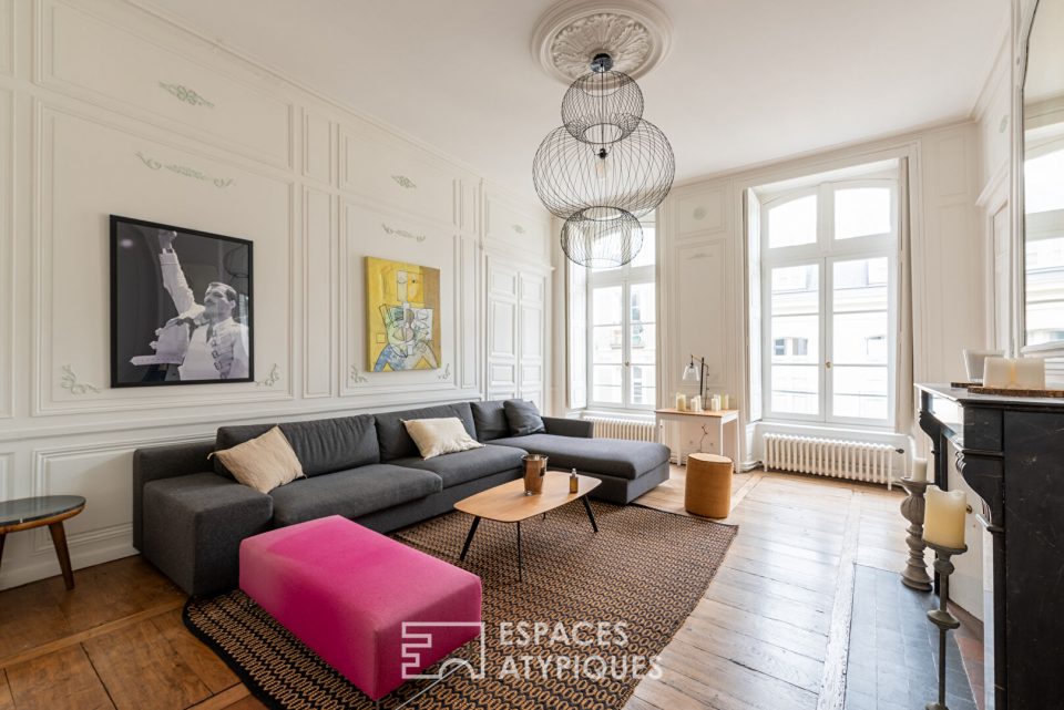 Appartement de caractère en hyper centre