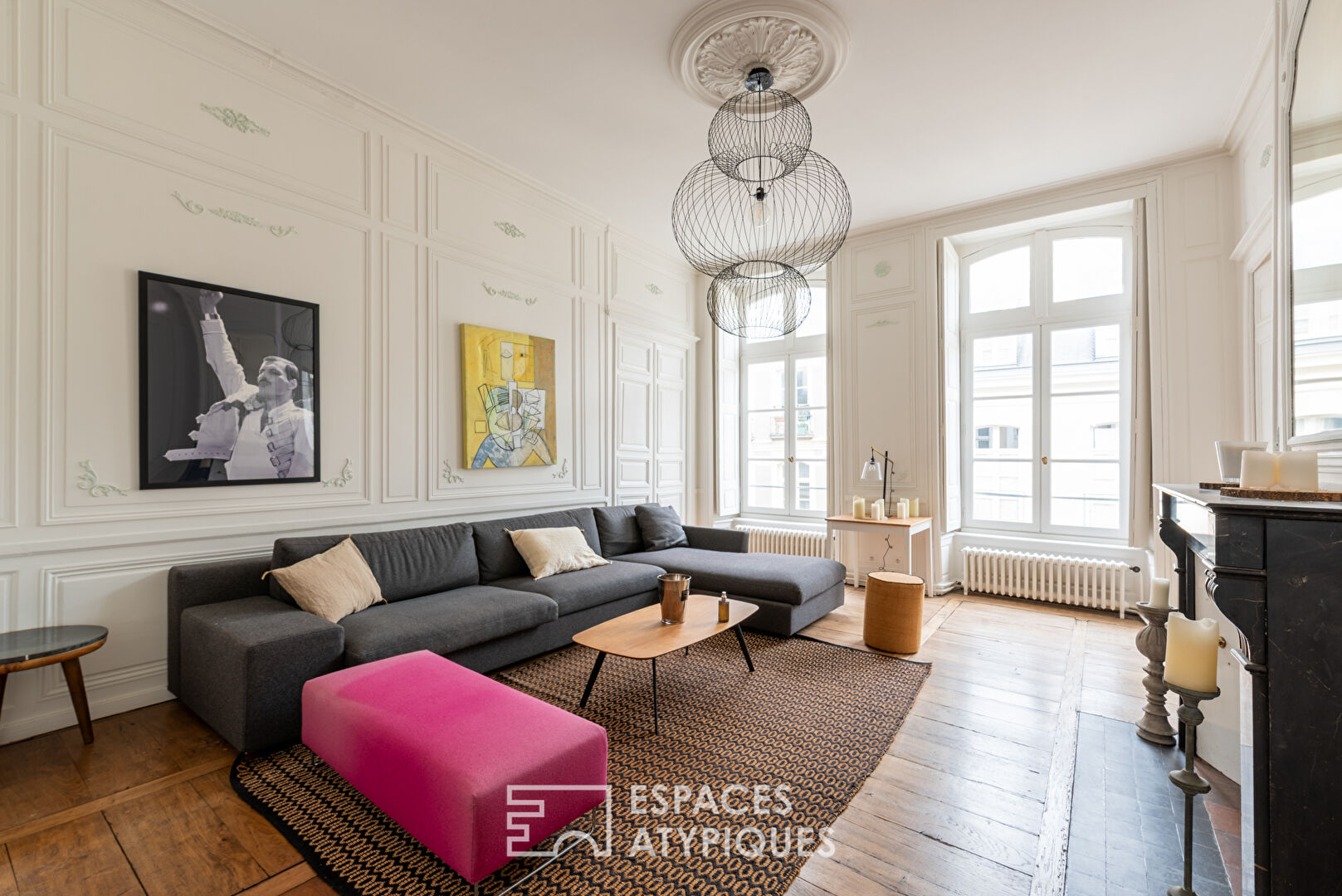 Appartement de caractère en hyper centre