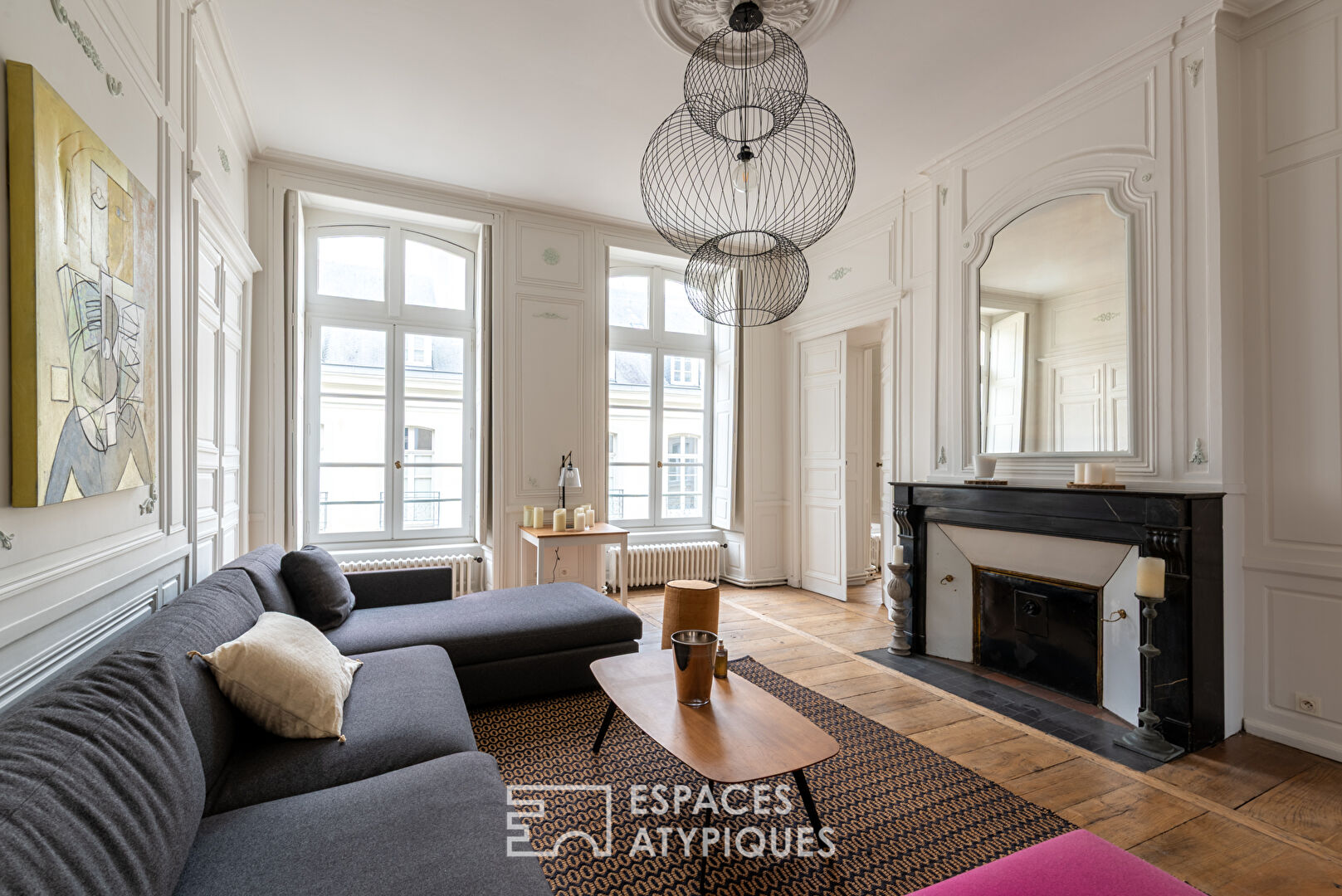 Appartement de caractère en hyper centre