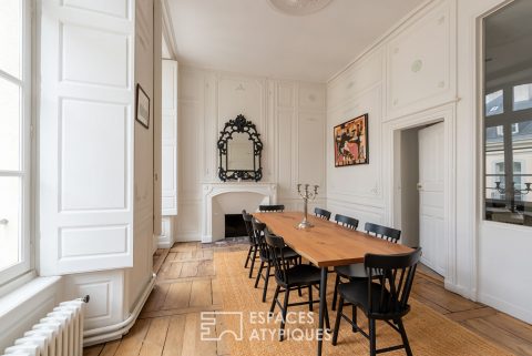 Appartement de caractère en hyper centre