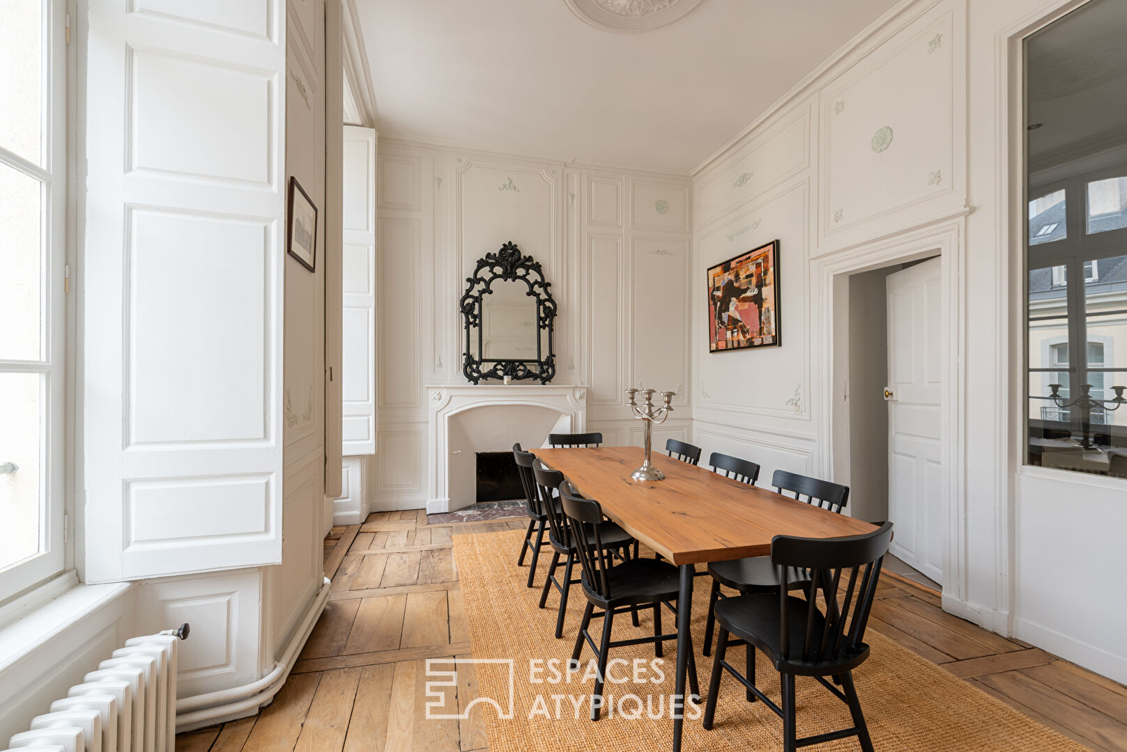 Appartement de caractère en hyper centre