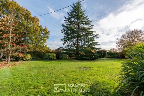 Maison-ancien corps de ferme et ses dépendances