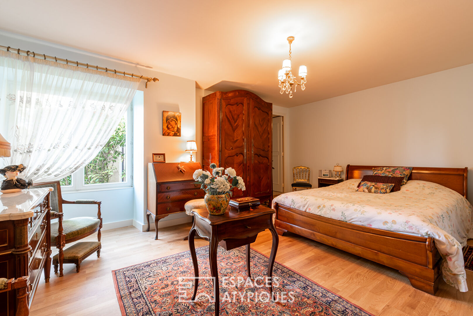 Maison-ancien corps de ferme et ses dépendances