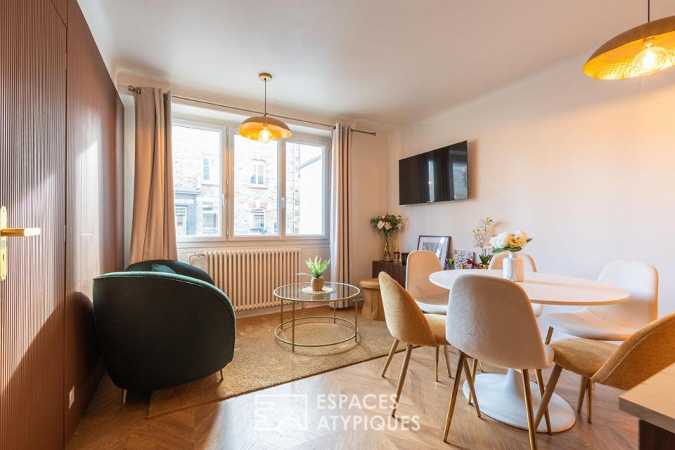 Appartement « coup de coeur »  Quartier Sacré-Coeur, Rennes