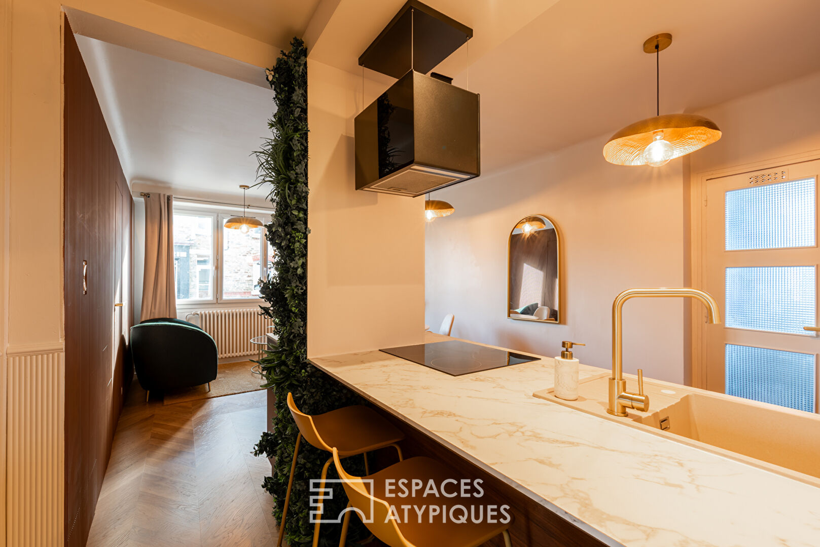 Appartement « coup de coeur »  Quartier Sacré-Coeur