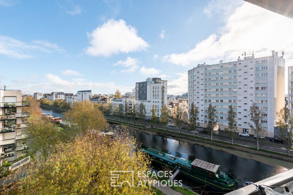 Appartement de standing : pleine vue sur la Vilaine!