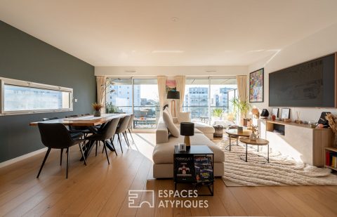 Appartement de standing : pleine vue sur la Vilaine !