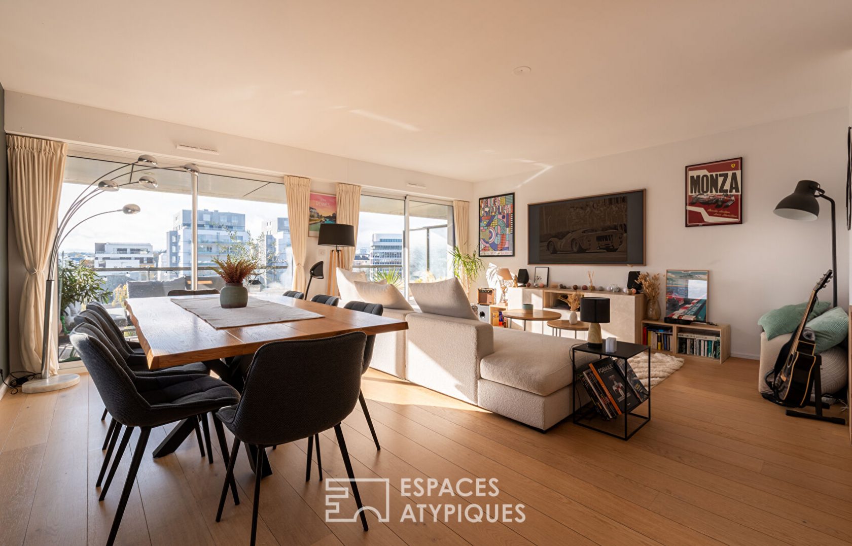 Appartement de standing : pleine vue sur la Vilaine !