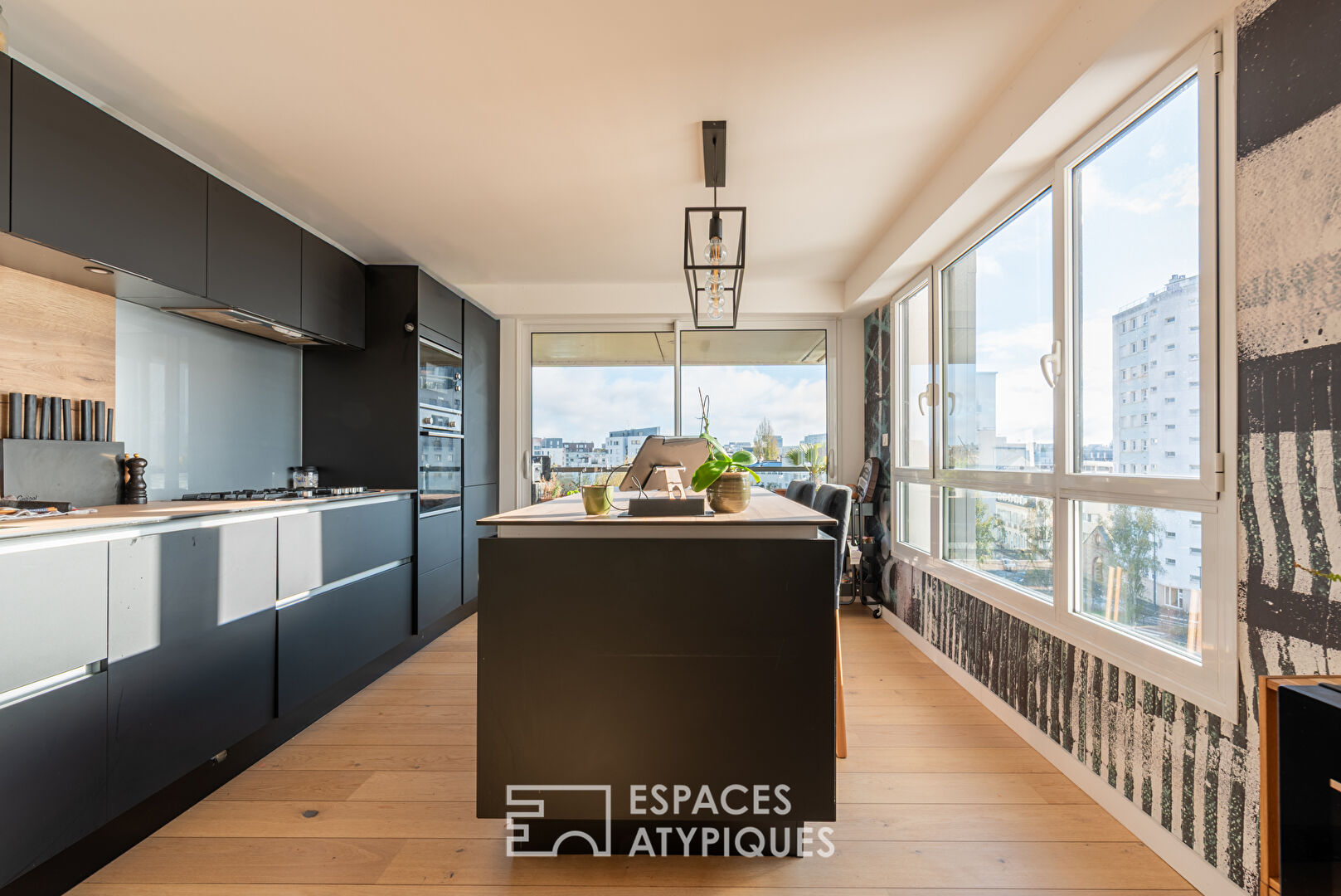 Appartement de standing : pleine vue sur la Vilaine !