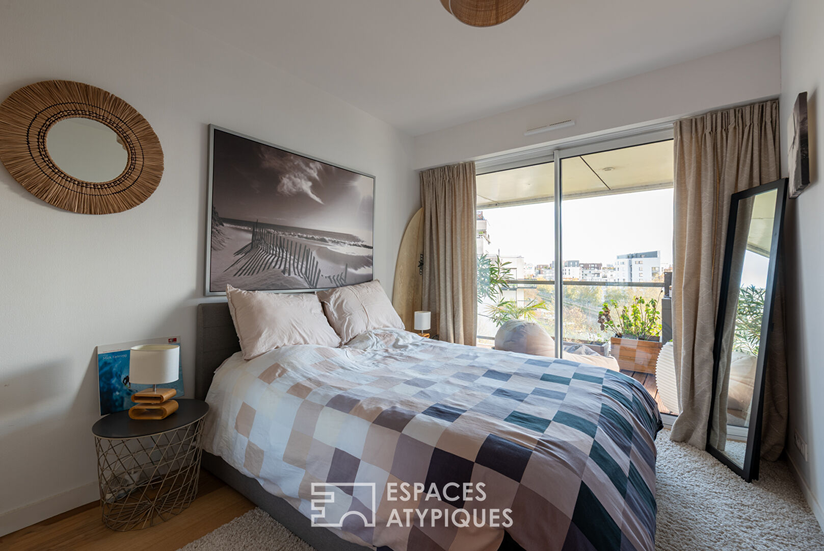 Appartement de standing : pleine vue sur la Vilaine !