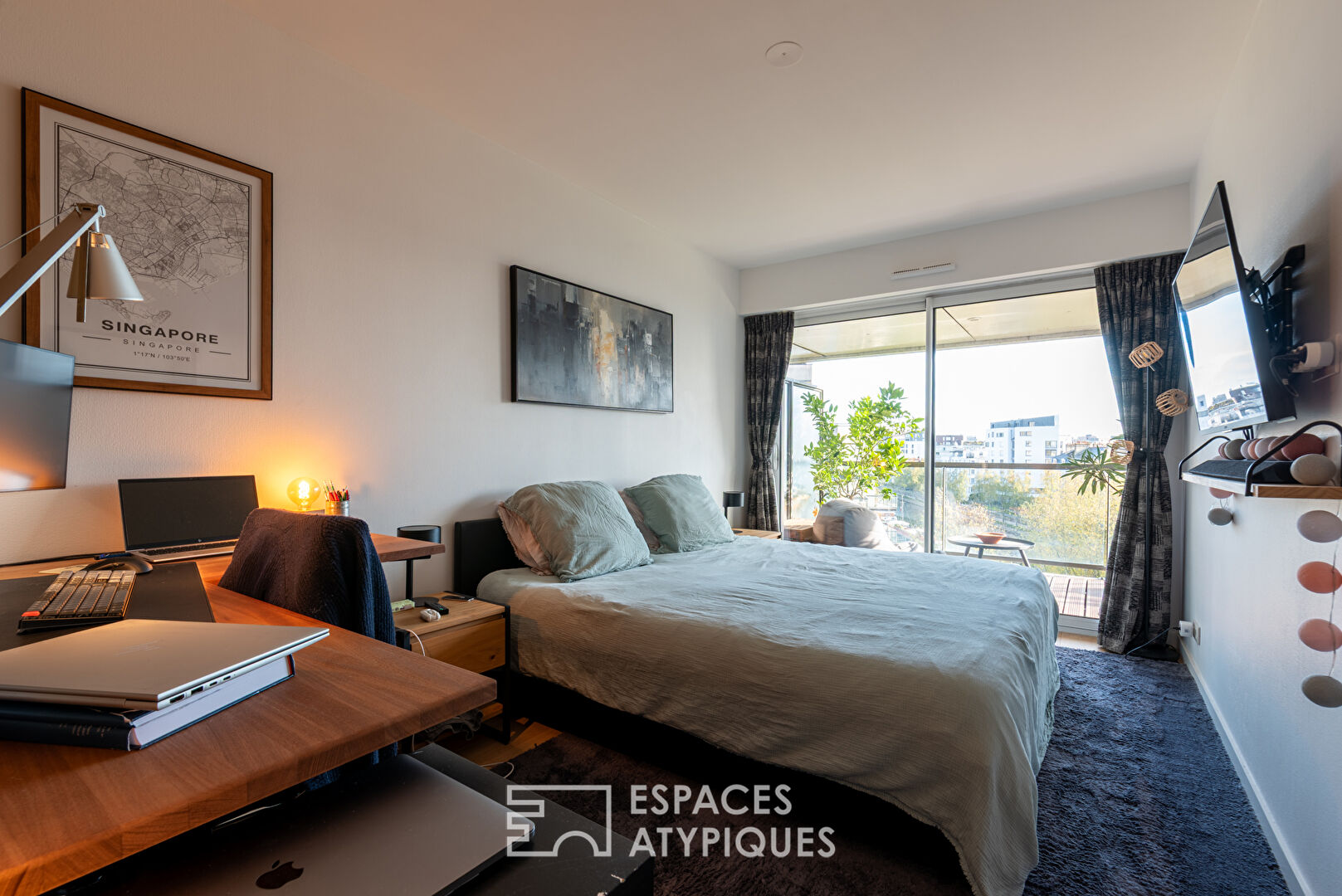 Appartement de standing : pleine vue sur la Vilaine !